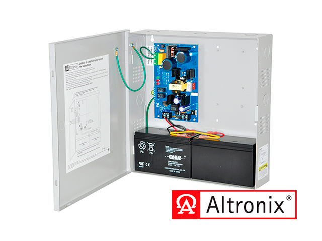FUENTE DE PODER 1CH 4A ALTRONIX AL400ULX C/RESPALDOYGABINET
