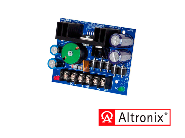 FUENTE DE PODER/CARGADOR TABLILLA 4A ALTRONIX SMP5
