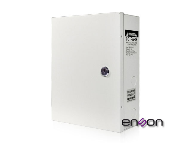 FUENTE DE PODER TIPO CAJA PARA CAMARAS 12VDC 5A ENSON PSB-1209BACKUP 9CAM RESPALDO Y CARGADOR NO INCLUYE BATERIA. COMPATIBLE CON BT412/712/912