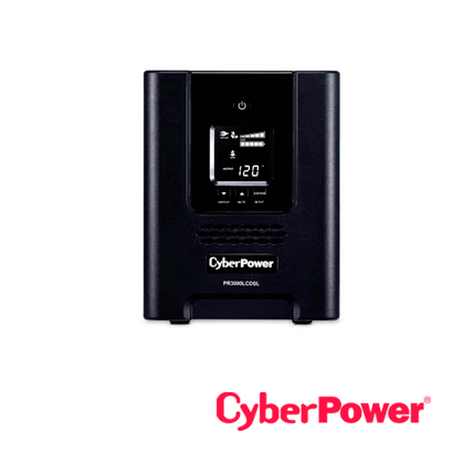NO-BREAK UPS CYBERPOWER PR3000LCDSL