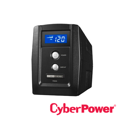 NO-BREAK REGULADOR CYBERPOWER OM750ATLCD AVR PANTALLA