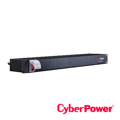 PDU CYBERPOWER CPS1215RM RACK 1UR / 120 VCA / 10 CONTACTOS NEMA 5-15R / PROTECCION 15A / UL