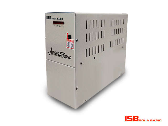 NO-BREAK REGULADOR SOLA BASIC MICRO-SR1000 1000VA/700W CON 4 CONTACTOS DE SALIDA