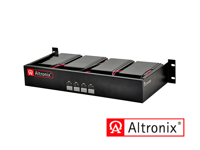 GABINETE PARA BATERIAS ALTRONIX RE2 P/4 BAT