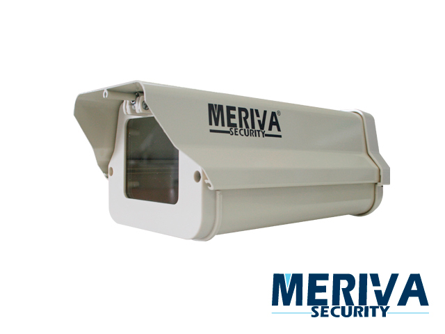HOUSING CAM EXT MERIVA SIN BRAZO MVA-605W 37CMS BLANCO