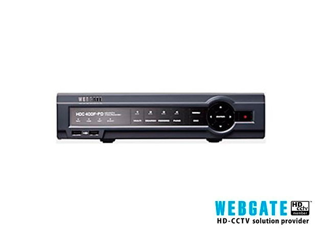 HD DVR HD-SDI POC WEBGATE HDC400F-PD 120FPS 1080P