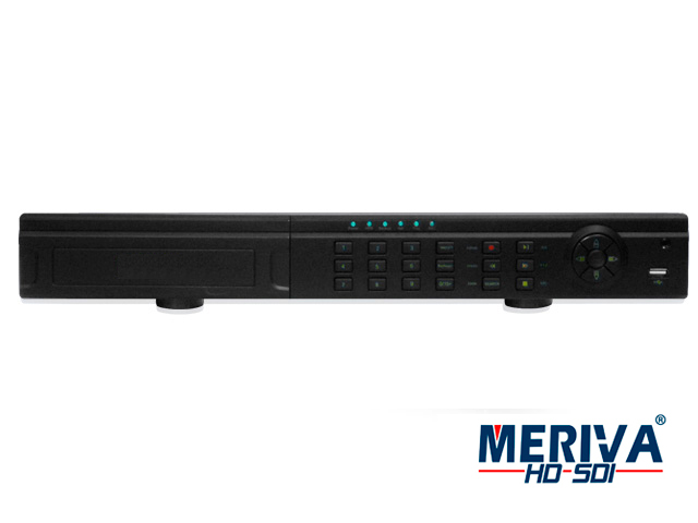 HD DVR HD-SDI 8CH VIDEO MERIVA MVA-08HDB 720P 30FPS/CH 2DD