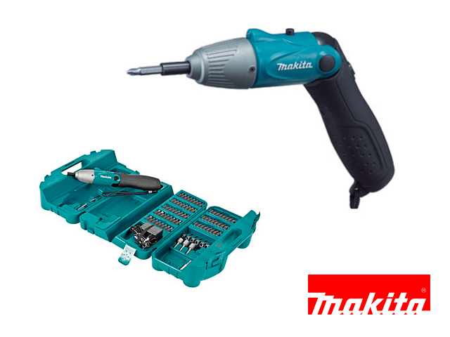 ATORNILLADOR INALAMBRICO MAKITA 6723DW KIT 80ACCESORIOS