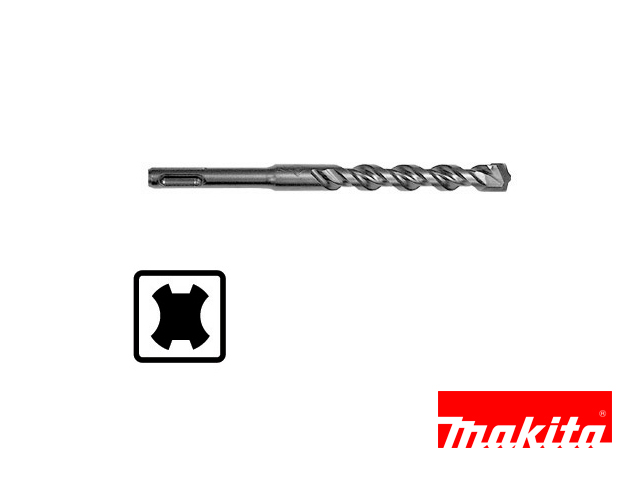 BROCA SDS PLUS MAKITA 711250-A 1/2X18