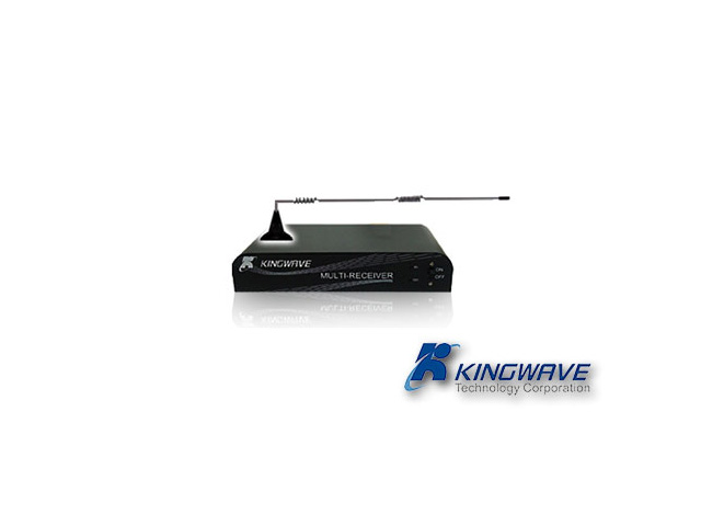 INALAMBRICO RECEPTOR 2.4GHZ 4CAM 7DBI KW-3206-B