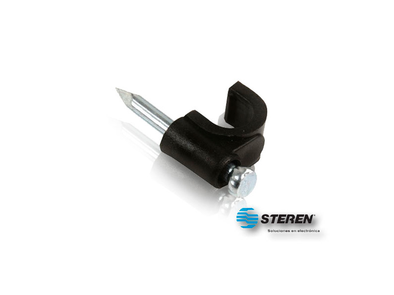 GRAPAS DE PLASTICO STEREN 200-955 BOLSA CON 100 PZS C/U NEG