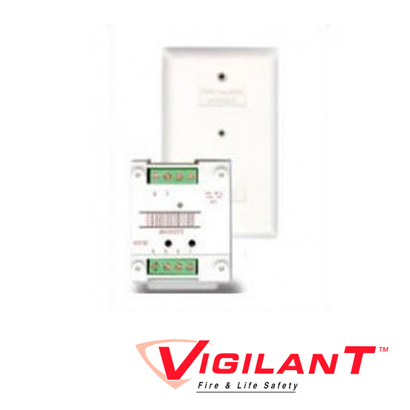 MODULO RELEVADOR DUAL VIGILANT GSA-CT2