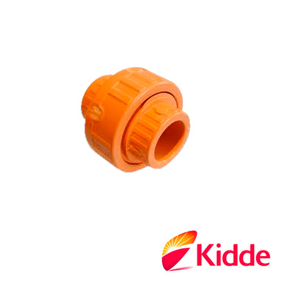 CONECTOR DE 3/4" CPVC NARANJA BOLSA 10PZ KIDDE CV10915 SISTEMA DE ASPIRACIÓN