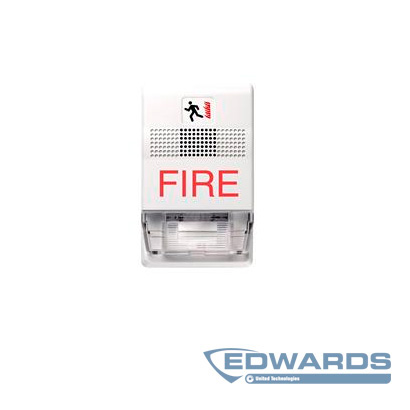 SIRENA C/ ESTROBO LED VIGILANT EG1F-HDVM P/PARED BLANCO