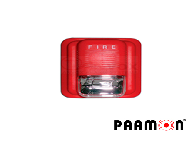 SIRENA/ESTROBO FUEGO PAAMON PAM-F24 24V 3 TONOS