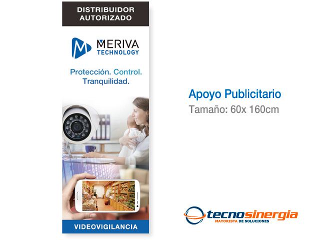 LONA DISTRIBUIDOR AUTORIZADO MERIVA SECURITY MOD. 1