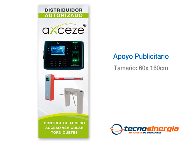 LONA DISTRIBUIDOR AUTORIZADO AXCEZE