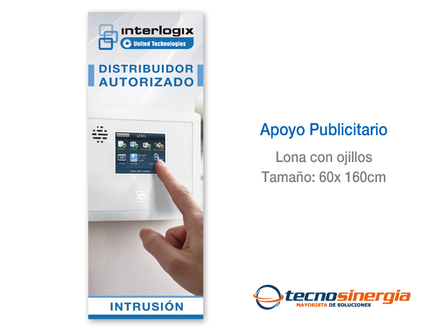 LONA DISTRIBUIDOR AUTORIZADO INTERLOGIX