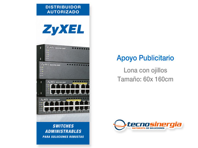 LONA DISTRIBUIDOR AUTORIZADO ZYXEL