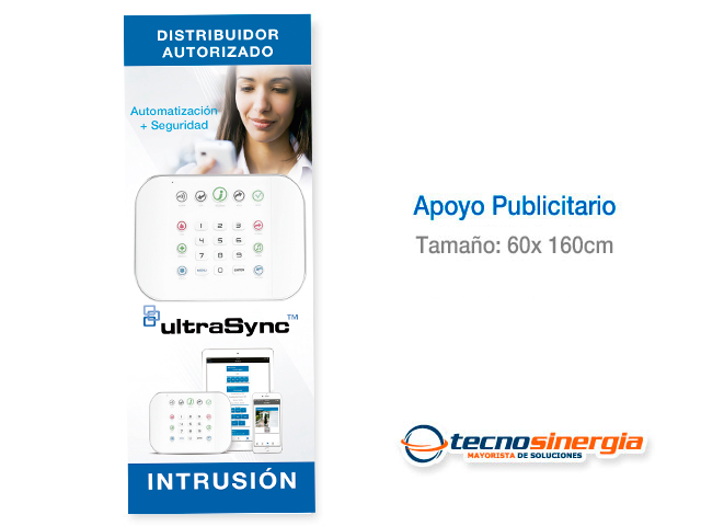 LONA DISTRIBUIDOR AUTORIZADO ULTRASYNC