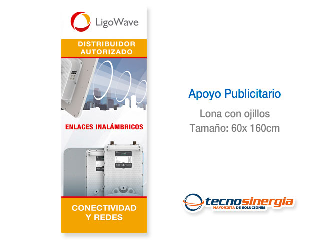 LONA DISTRIBUIDOR AUTORIZADO LIGOWAVE