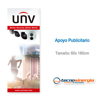 LONA DISTRIBUIDOR AUTORIZADO UNIVIEW UNV
