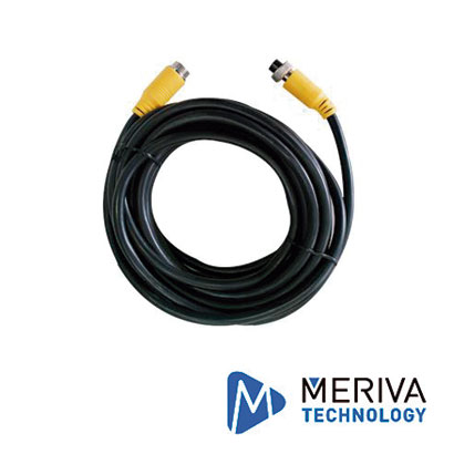CABLE IP DIN DE AVIACION 6 PINES PARA DVRS MOVILES MERIVA TECHNOLOGY MCBIP230 23MTS