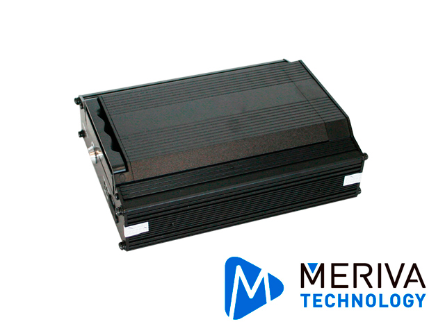 MDVR MOVIL AHD MERIVA TECHNOLOGY MDVRH8041 HIBIRDO / 4CH AHD / 1CH IP / 720P / MODULO 3G / MODULO GPS / SOPORTA DISCO DURO DE 2.5" / CONECTORES DIN DE AVACION 4 PINES Y 6 PINES COMPATIBLE CON CEIBA2.