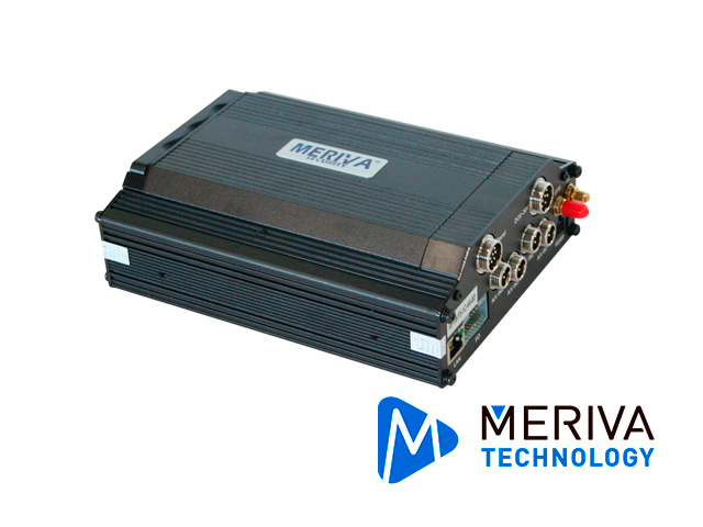 DVR MOVIL MERIVA MD808 4 CANALES P/DD CON 3G
