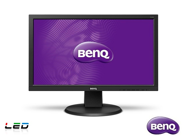 MONITOR 19.5  WIDE LED BENQ DL2020 BLACK VGA VESA