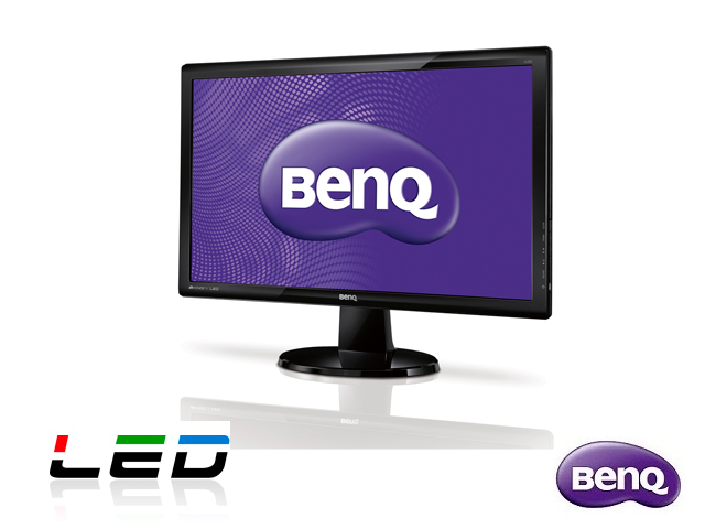 MONITOR 18.5W  WIDE LED BENQ GL955A BLACK VGA SENSEYE