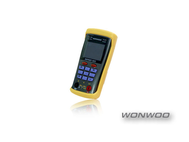 RAPPORT MINI TESTER 2.5 WONWOO MONIT/MULT/PTZ/VIDEO