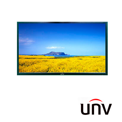 MONITOR 32 LED UNV MW3232-E HDMI VESA REQUIERE SOPORTE DE PARED NO INCLUYE SOPORTE NI BASE.