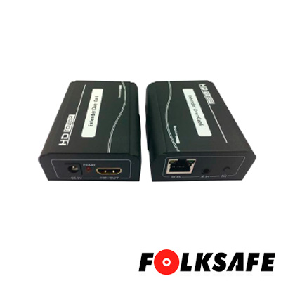EXTENSOR HDMI FOLKSAFE FS-HD2101E UTP CAT5E / 6 - 60M