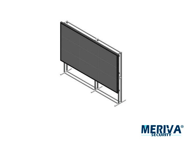 BRACKET VIDEOWALL MERIVA MVA-BR46 PARA MODELO 46 PULGADAS