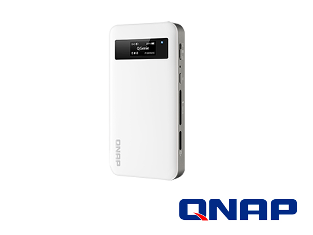 NAS MOVIL QNAP QGENIE QG-103N CON BATERIA 1 DD