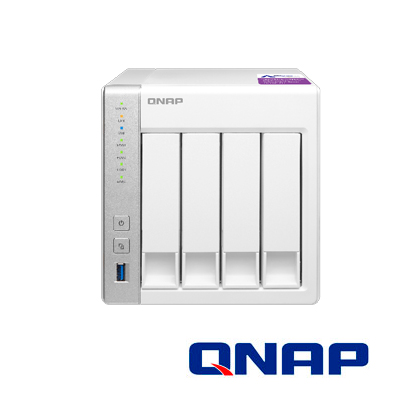NAS QNAP TS-431P-US 4 BAHIAS