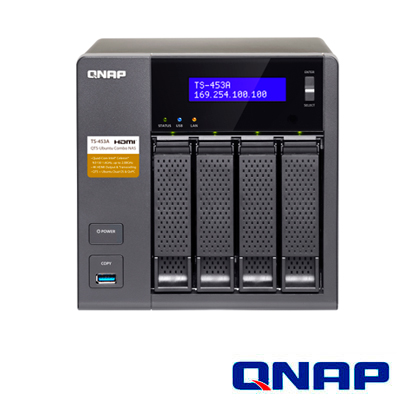 NAS QNAP TS-453A-8G-US 5 BAHIAS