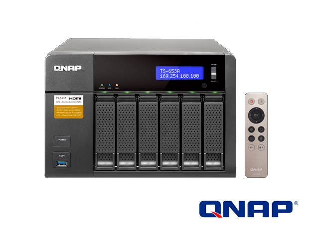NAS QNAP TS-653A-4G 6-BAHIAS 4GB EN RAM