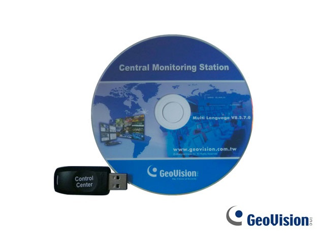 LICENCIA SOFTWARE GV-CONTROL CENTER DONGLE