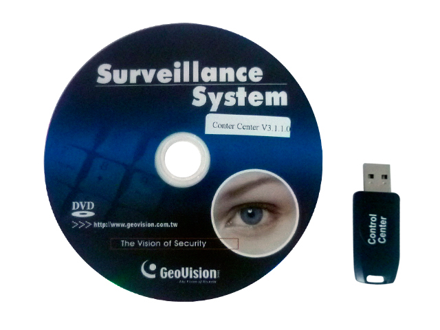 LICENCIA SOFTWARE GV-CONTROL CENTER+ VIDEOWALL DONGLE