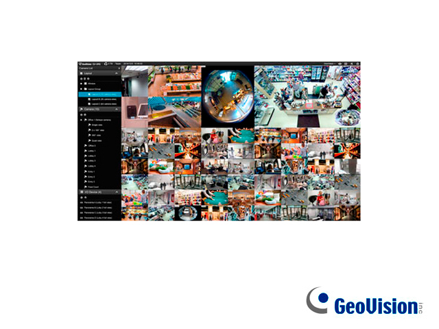 LICENCIA SOFTWARE GV-VMS ONVIF 12 CANALES GV-VMS-12CAM USBDO (VMS 32CH)