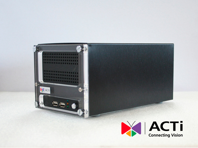 NVR 4CH VIDEO ACTI ENR-110 HDMI 16MBPS 2DD GIGABIT