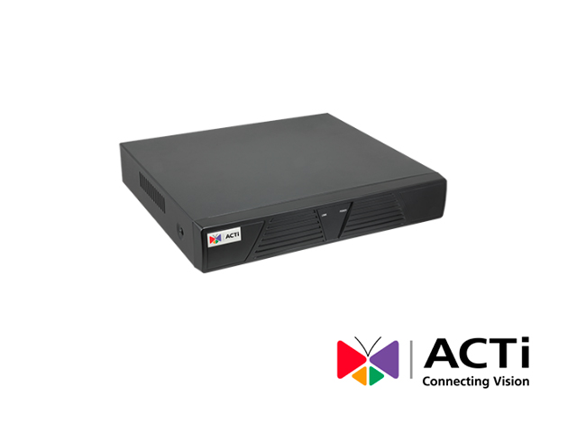 NVR POE 4CH VIDEO ACTI ENR-010P HDMI 1DD