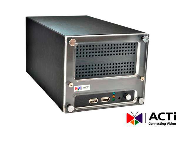 NVR 16CH VIDEO ACTI ENR-130 HDMI 48MBPS 2DD GIGABIT