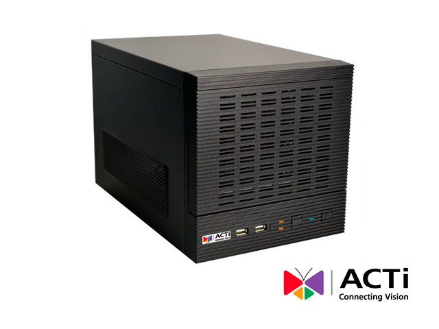 NVR 16CH VIDEO ACTI ENR-140 HDMI 48MBPS 4DD GIGABIT
