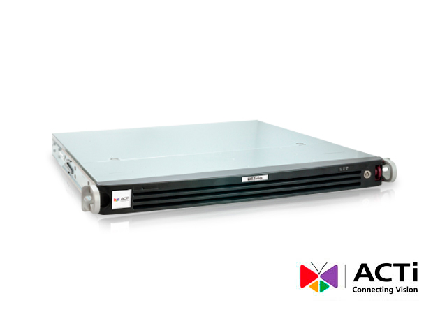 NVR 16CH VIDEO ACTI ENR-190 HDMI 48MBPS 4DD GIGABIT RACK