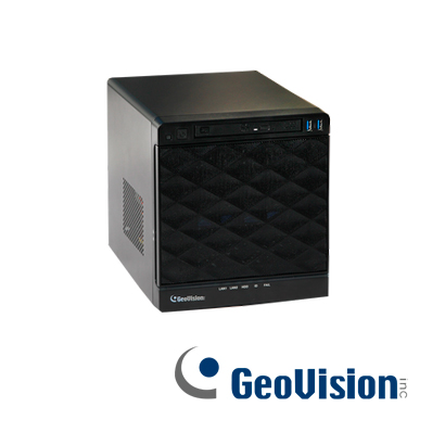 NVR CUBE GEOVISION NC5C4-C32 UVS 32-CH 4-BAY CI5
