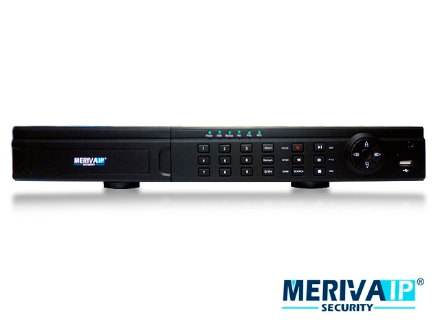 NVR 16CH VIDEO MERIVA MNVR-216 FULL720P 2DD 16ALM