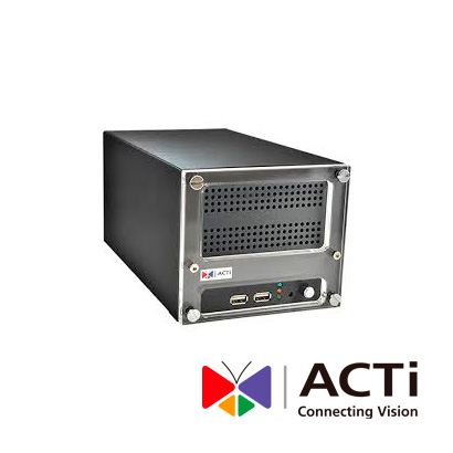 NVR 9CH VIDEO ACTI ENR-120 HDMI 36MBPS 2DD GIGABIT